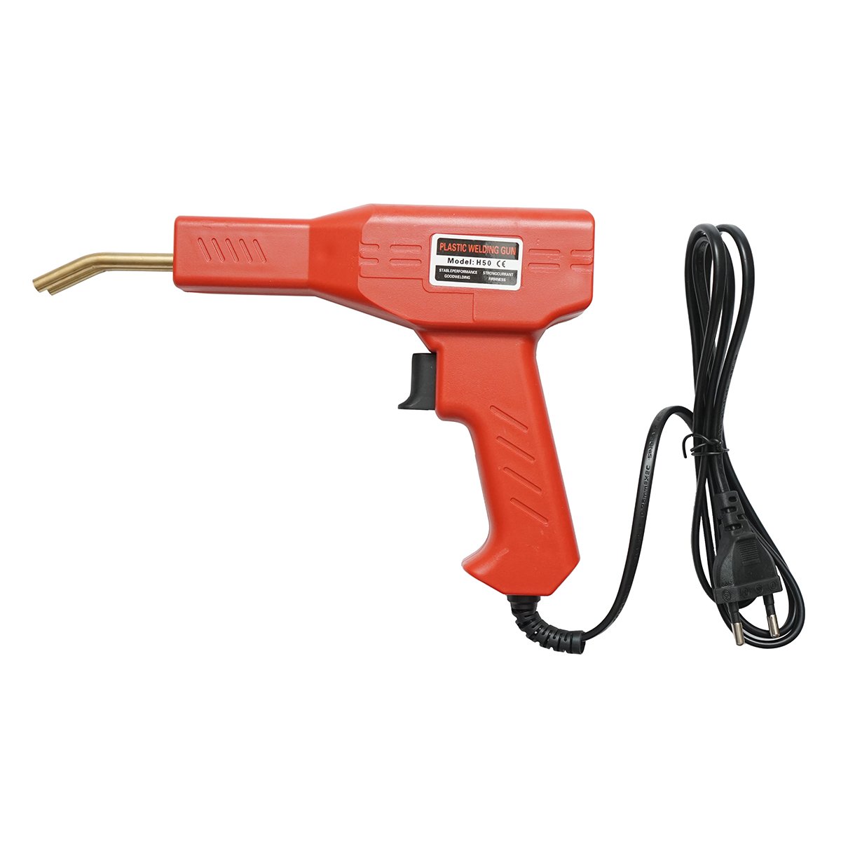 Trusa pistol, aparat profesional pentru sudat/lipit plastic, 50W